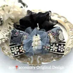 jgt 様お取引中⭐3981⭐❣️大人可愛い❣️高見え✨インド刺繍リボンシュシュ❣️ jgt 様お取引中⭐3981⭐❣️大人可愛い❣️高見え✨インド刺繍リボン