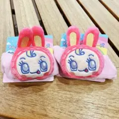 ナルミヤキャラクターズ マスコット付シュシュ メゾピアノ ベリエちゃん