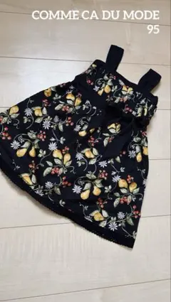 COMME CA DU MODE ワンピース 日本製 95 ボタニカル　フルーツのサムネイル