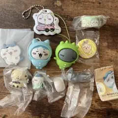 ちいかわ　ラッコ　ハチワレ　うさぎ　キーホルダー　ガチャ　まとめ　キーホルダー