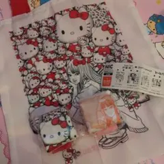 伊藤潤二　ハローキティ トートバッグ　2セット