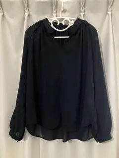 値下中　LOUNIEルーニィ　カットソー　長袖とノースリーブのツーウェイ⭐️