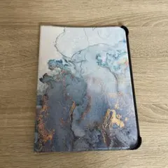 iPad用マーブルデザインケース