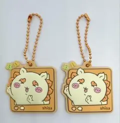 ちいかわ ☆ ぷっくりラバマスグミ4 ☆ シーサー 2個セット