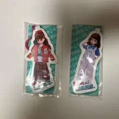 リカちゃんくじセーラーズ　ダイカットキーチェーンセット