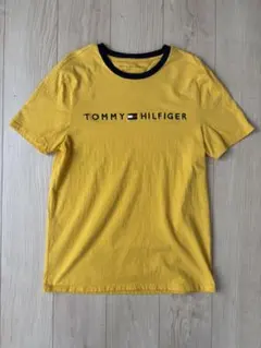TOMMY HILFIGER イエロー Tシャツ M