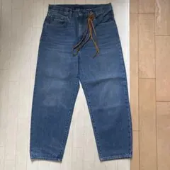 Levi's ワイドレッグ デニムパンツ ブルー