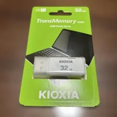 KIOXIA TransMemory U202 32GB USBメモリ