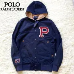 【タグ付き】POLO RALPH LAUREN フード付きスウェットジャケット
