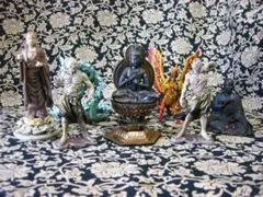 ◆◆◆プレッサント・エンジェルズのBuddhaフィギュアのVol.3のセットのサムネイル