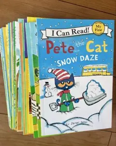 新品I Can Read！pete the cat32冊英語絵本　多読　音声あり