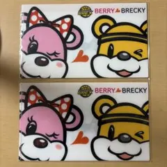 宇都宮ブレックス ベリー＆ブラッキー マスクケース オリジナルグッズ 2つセット