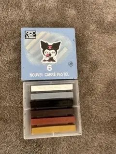 NOUVEL CARRE PASTEL 6色セットのサムネイル