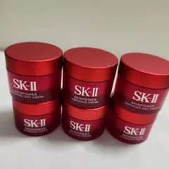 SK-II スキンパワーアドバンストクリーム　15ｇ　×6 サンプル　新品未使用