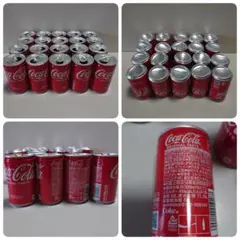02【空き缶】コカコーラ Coca Cola 160ml缶 20個