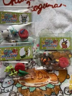 ポケモン 旅立ちフィギュア ３個セット