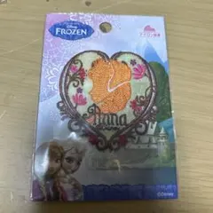 ワッペン　 アナと雪の女王 アナ雪 アナ