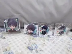 まるくじ 呪術廻戦 winter holiday 伏黒甚爾 缶バッジ