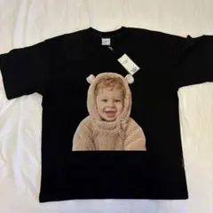 acmé de la vie ADLV ベビーTシャツ ブラックのサムネイル