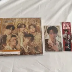 M!LK曽野舜太　CD通常盤・トレカ・ステッカーセット