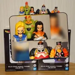 ドラゴンボール 人造人間 超彩色 出陣 16号 17号 18号 19号 20号