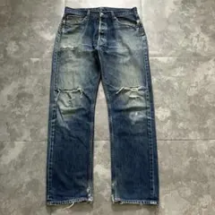 パンツ 00s euro Levi's 501 grunge denim Y2K 00s euro Levi's 501 grunge denim Y2K - メルカリ