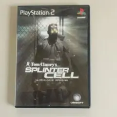 プレステーション2ソフト トムクランシーシリーズ スプリンターセル