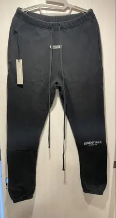 ESSENTIALS スウェットパンツ ブラック