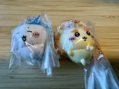 【未使用】ちいかわ　マスコットつきビスケット　2点セット