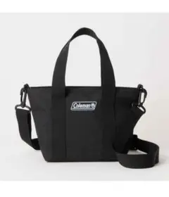 オトナミューズ 4月号付録 Coleman ショルダーストラップ付きミニトート