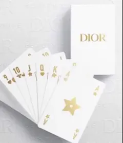 DIOR♥︎最新ロゴ入りトランプ♣️2026 - メルカリ