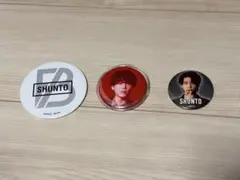 BE:FIRST SHUNTO 缶バッジセット