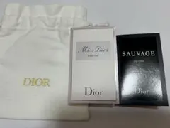 ディオール　ソヴァージュ　ミスディオール　香水　サンプルセット