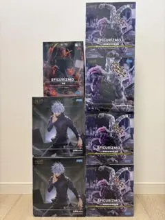 呪術廻戦 FIGURIZMα 宿儺 魔虚羅 五条悟 フィギュア7体セット