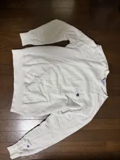 Champion ホワイト スウェット X-LARGE