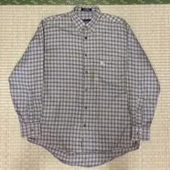 【古着】Burberrys ノバチェック シャツ ネルシャツ USA製