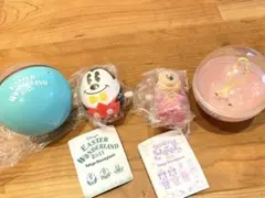 ディズニーリゾート　ガチャガチャ　2個セット