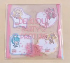 デリシャスパーティ♡プリキュア　ふせん