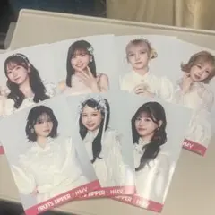 FRUITSZIPPER 生写真 7枚セット