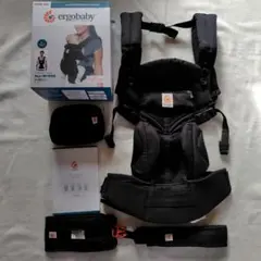 エルゴベビー　オムニ360　クールエア メッシュ　ブラック