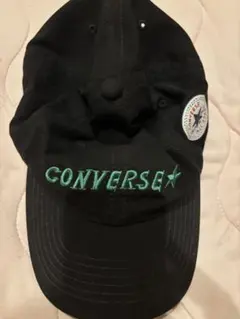 Converse キャップ ブラック 刺繍ロゴのサムネイル