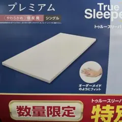【新品未使用】トゥルースリーパー プレミアム セブンスピローライト 特別セットのサムネイル
