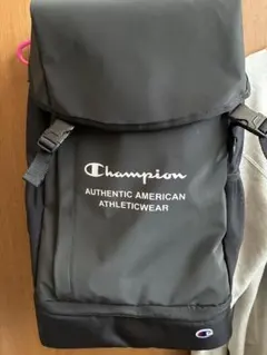 Champion ブラック 大容量リュックのサムネイル