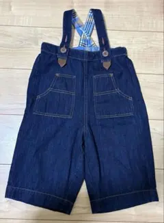 美品 RAG MART デニムサロペット 95cm