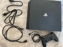 PS4 Pro ジェットブラック1TB 本体 CUH7100B