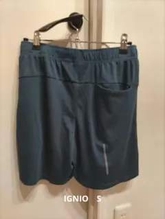 【IGNIO】 濃青 ショートパンツ Sサイズ