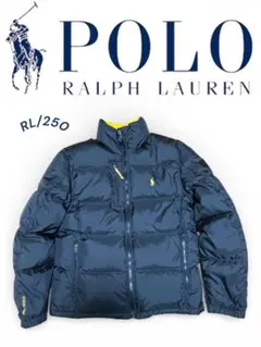 PoloRalphLauren ポロラルフローレン メンズ ダウンS【超美品】