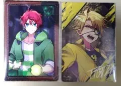 カラフルピーチ　展示会グッズカード　２枚セット