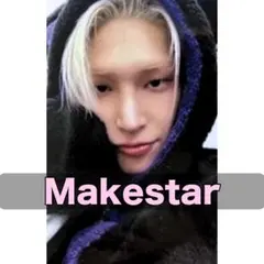 ATEEZ Makestar トレカ アチズ 黒猫 ヨントン フォト ミンギ