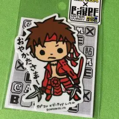 真田幸村　おやかたさまー　戦国BASARAステッカー　B-SIDE LABEL